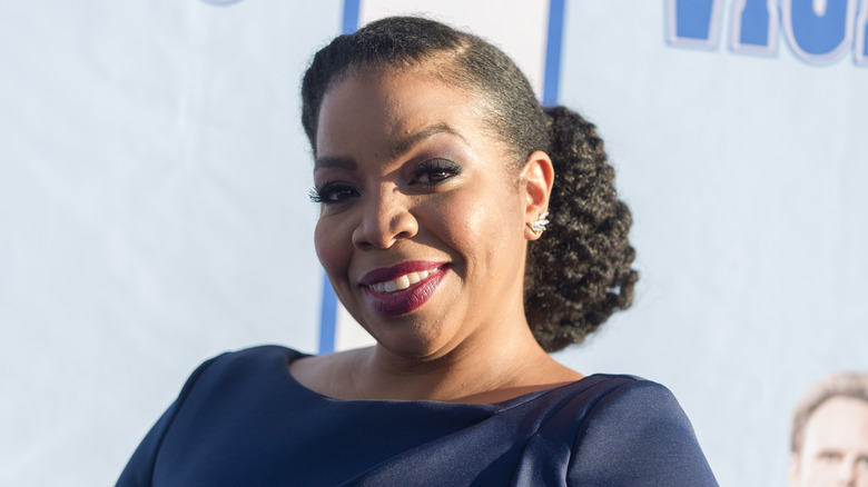 Kimberly Hébert Gregory at a Vice Principals premiere in 2016