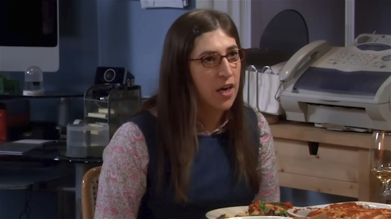 Amy Farrah Fowler talking