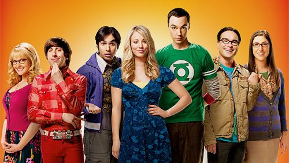 The Big Bang Theory cast poster