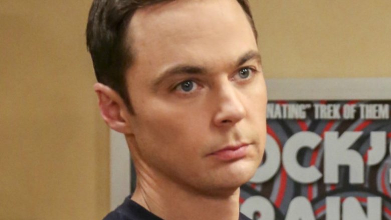 Jim Parsons as Sheldon Cooper on The Big Bang Theory