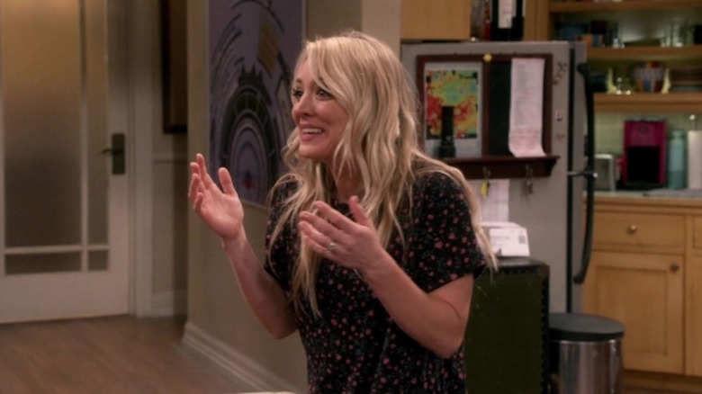 Kaley Cuoco in The Big Bang Theory