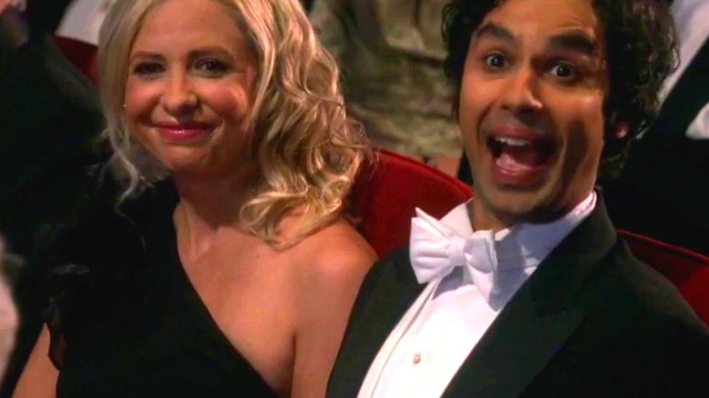 Kunal Nayyar in The Big Bang Theory