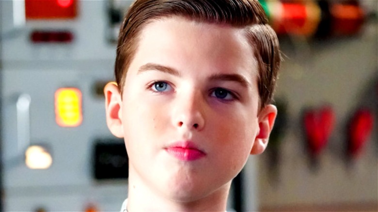 ain Armitage as "Young Sheldon"