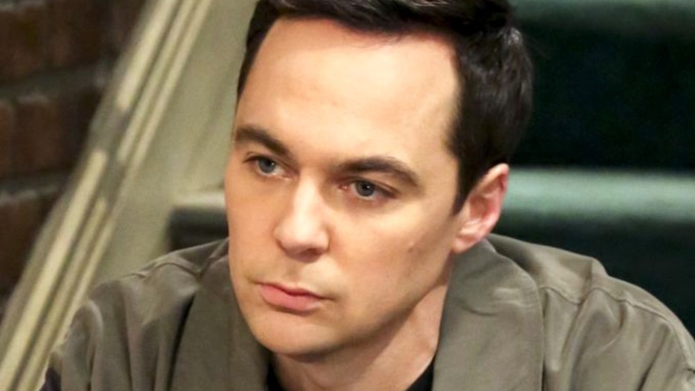 Sheldon look sad