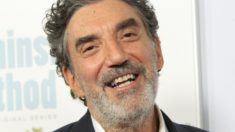 Chuck Lorre smiling 