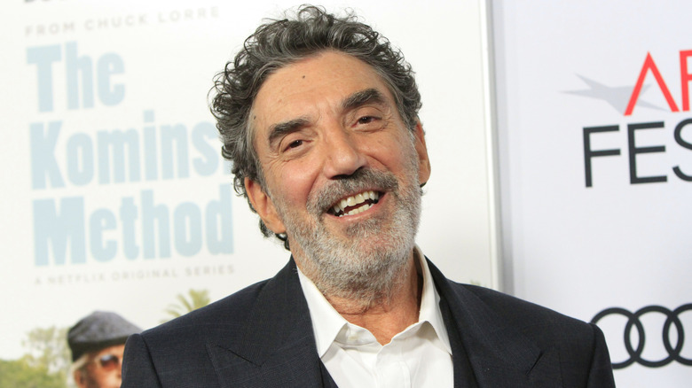 Chuck Lorre smiling