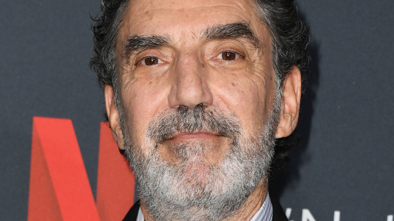 Chuck Lorre smiling