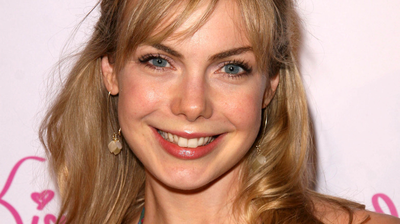 Amanda Walsh smiling at an event