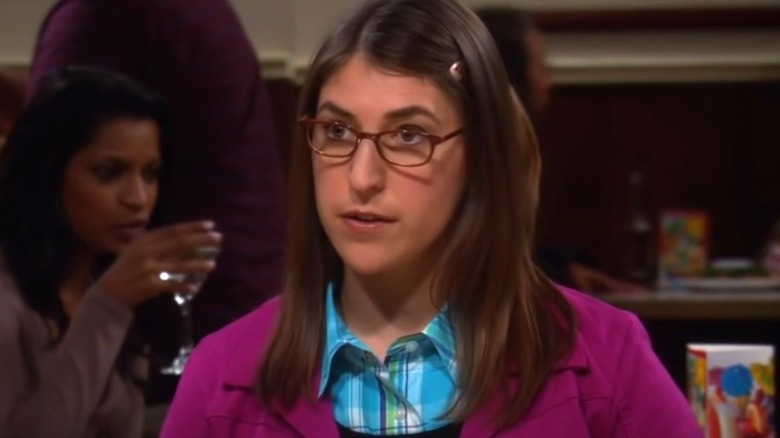 Amy Farrah Fowler purple jacket