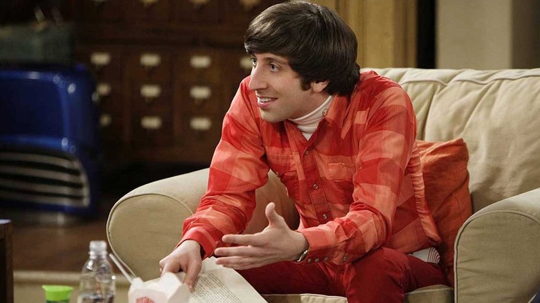 Howard Wolowitz smiling