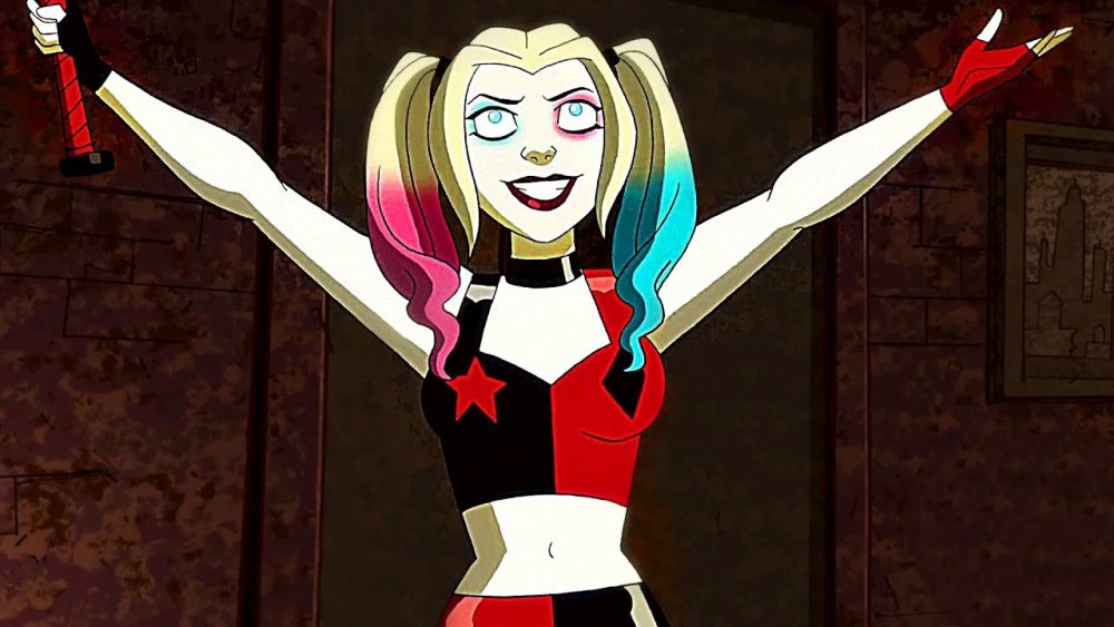 Harley Quinn as seen on the animated Harley Quinn series