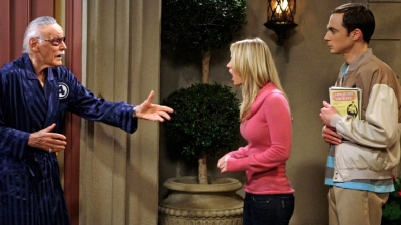 Sheldon Penny Stan Lee shocked