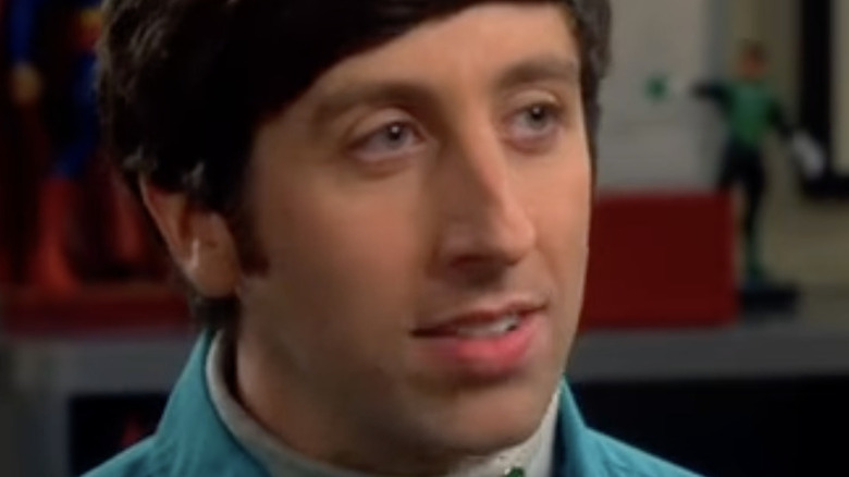 Howard Wolowitz on The Big Bang Theory