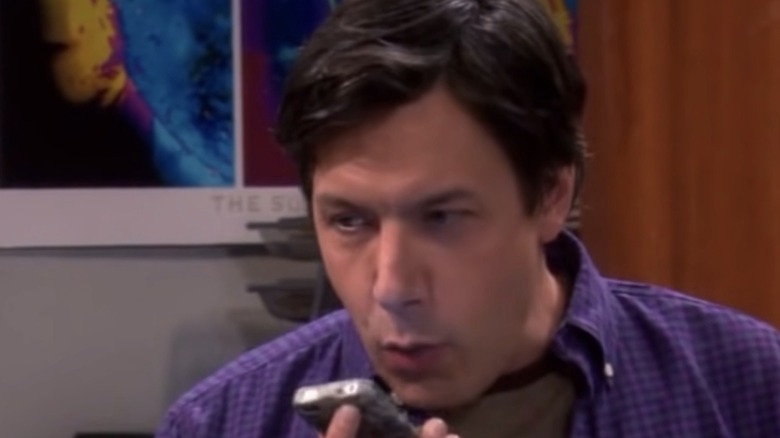 John Ross Bowie in The Big Bang Theory