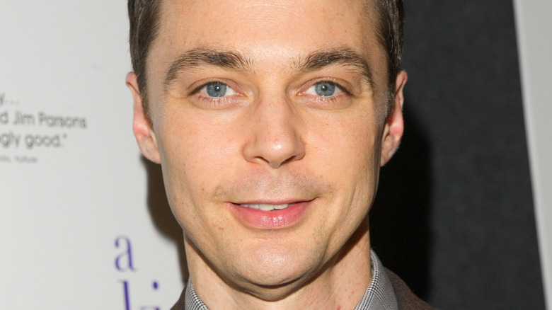 Jim Parsons smiling