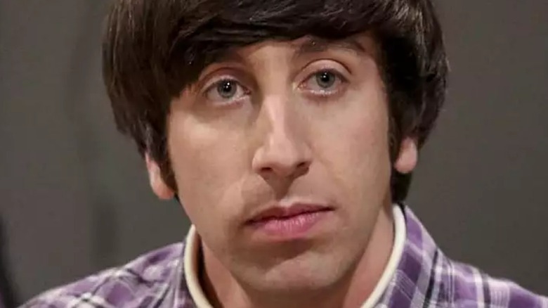 Howard Wolowitz stoic