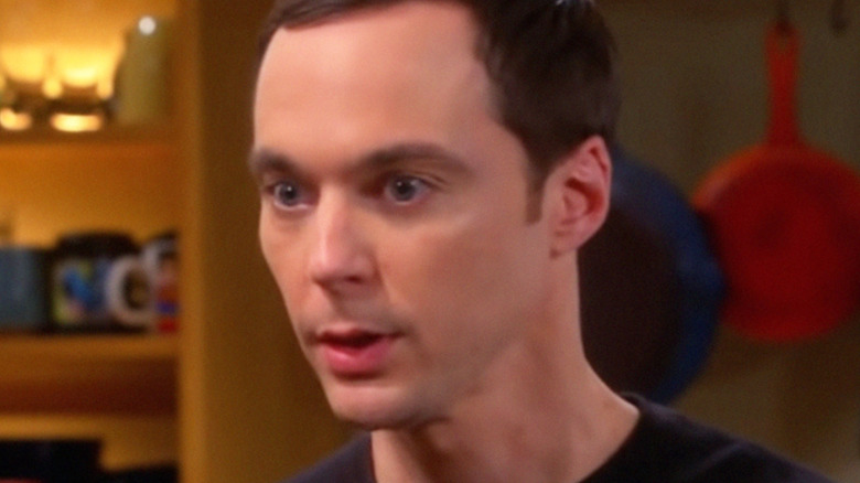 Big Bang Sheldon Surprised Face