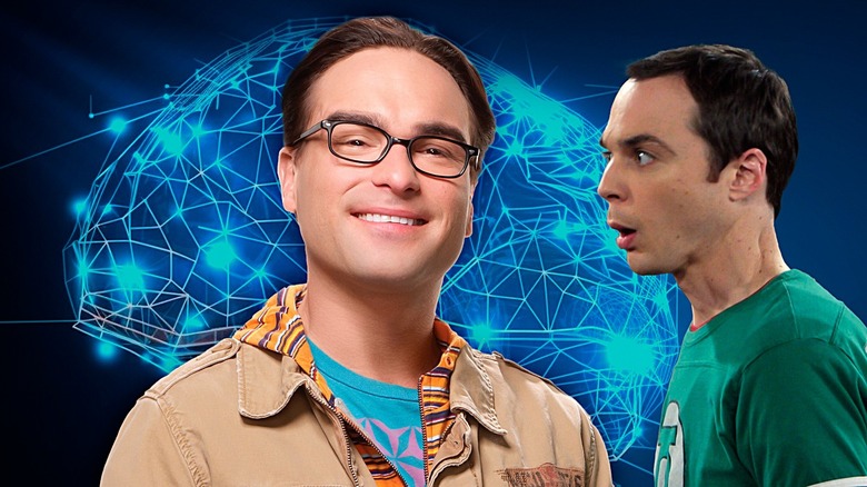 Sheldon and Leonard