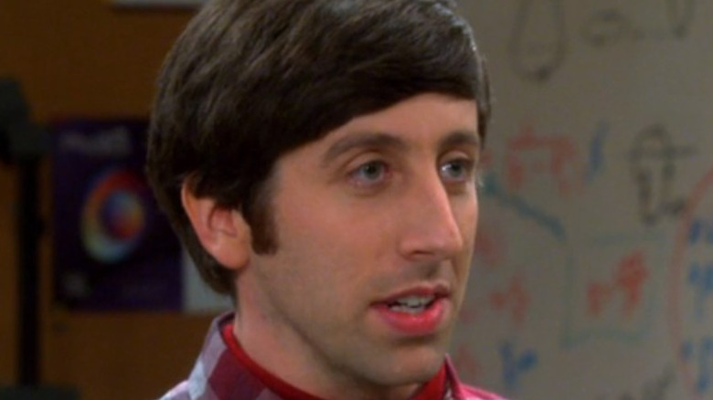 Howard Wolowitz talking to Sheldon