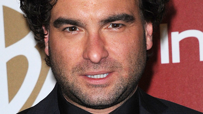 Johnny Galecki at an event
