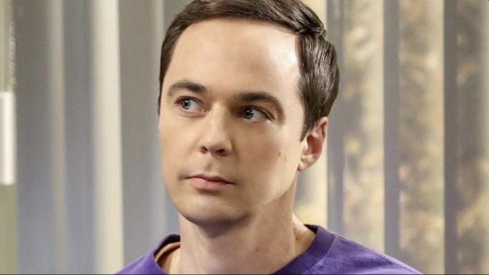 Jim Parsons as Sheldon in The Big Bang Theory