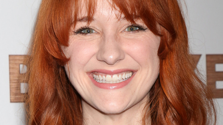 Laura Spencer smiling