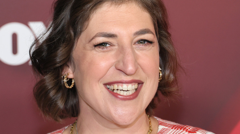 Mayim Bialik smiling