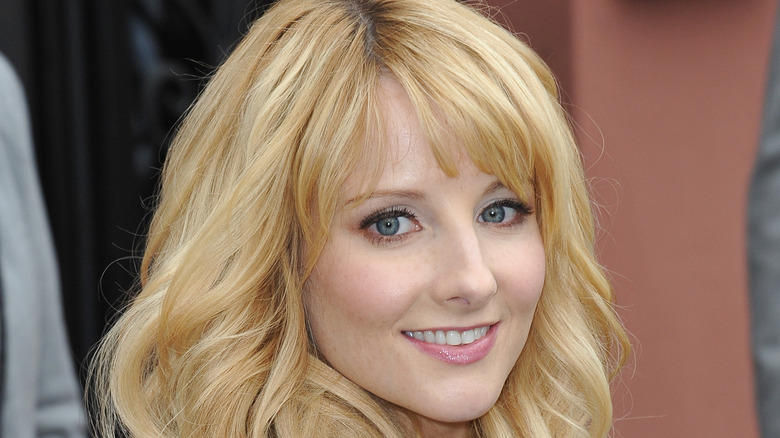 Melissa Rauch smiling for the camera