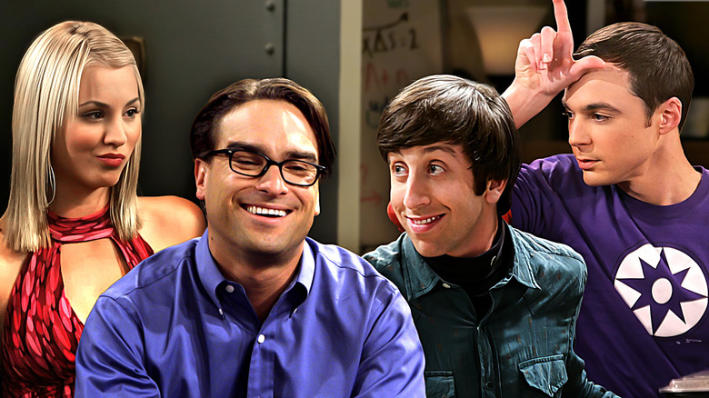 Cast of Big Bang Theory