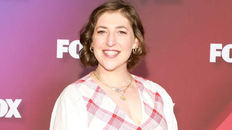 Mayim Bialik smiling