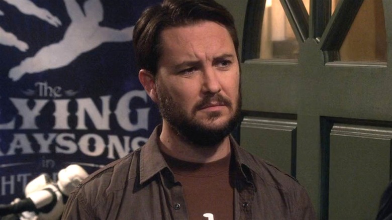 Wil Wheaton frowning
