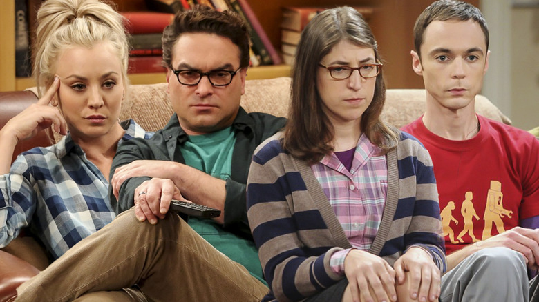 Unhappy couples Big Bang Theory