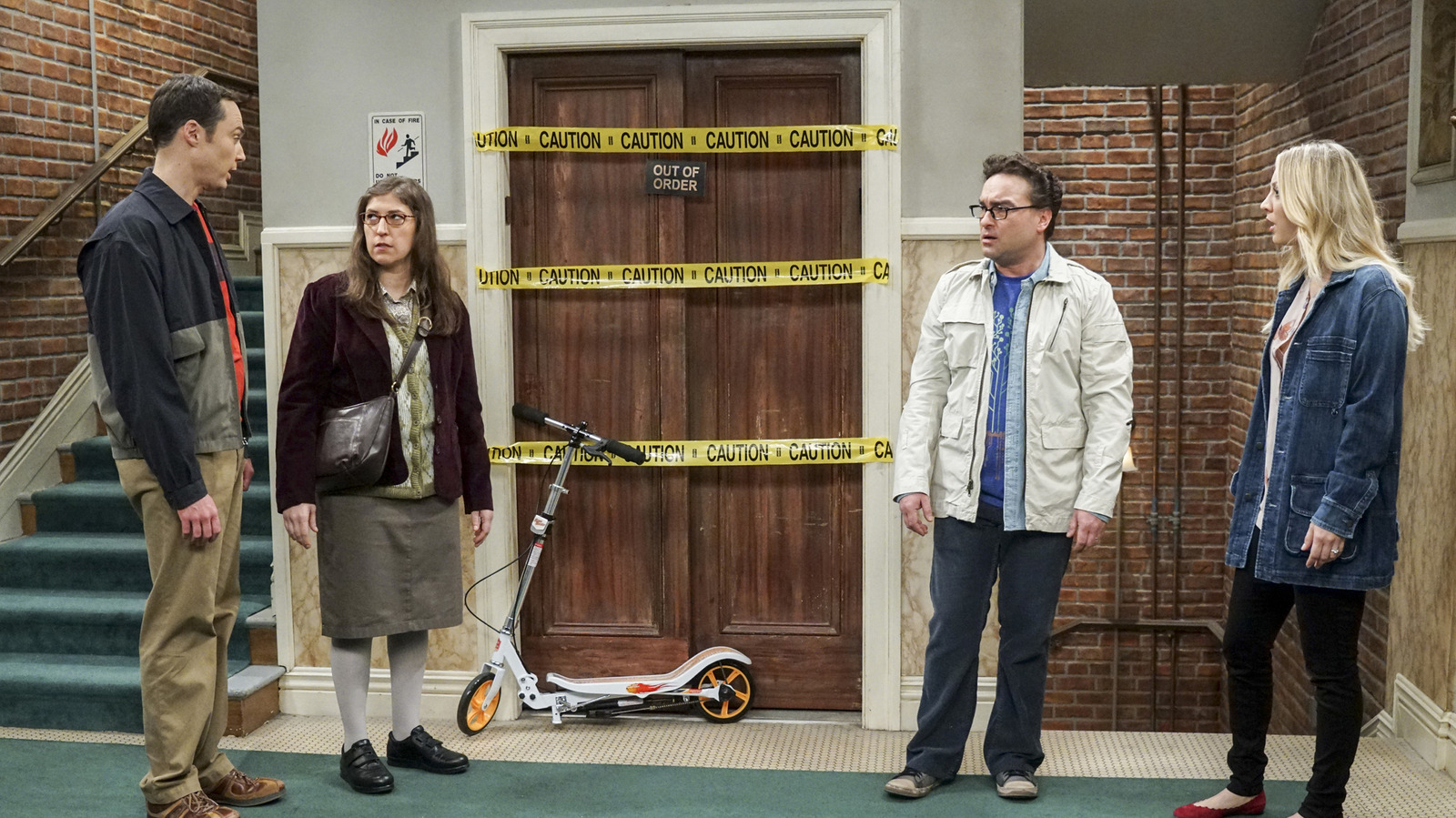 The Big Bang Theory's Broken Elevator Actually Served A Pretty