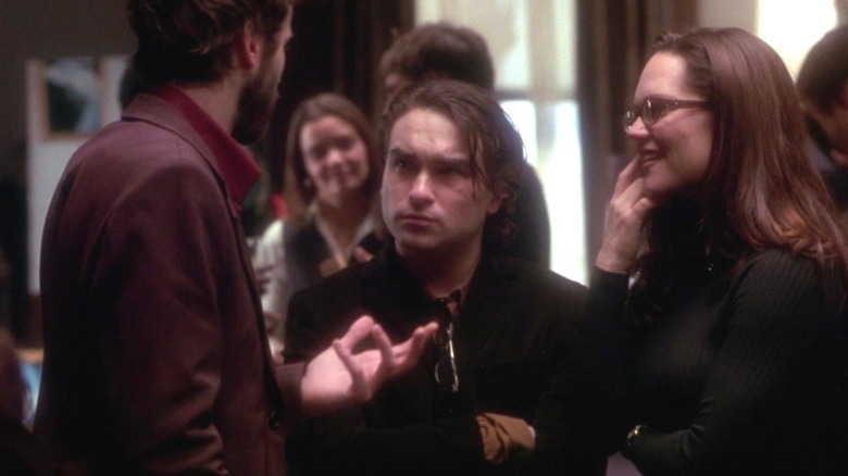 Peter at a party in "Vanilla Sky" (2001)