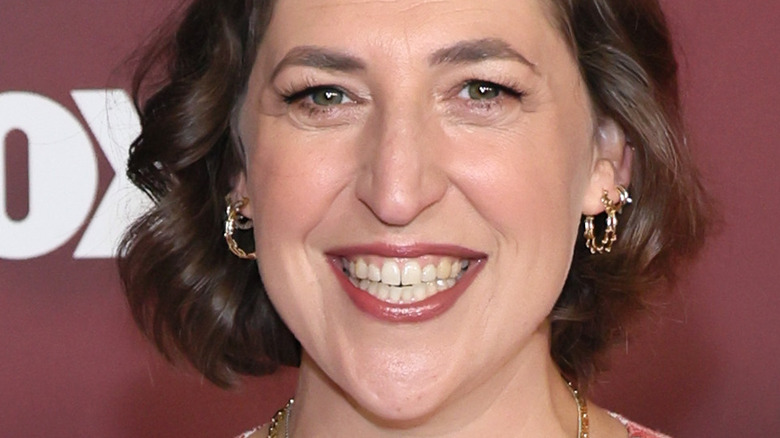 Mayim Bialik smiling 