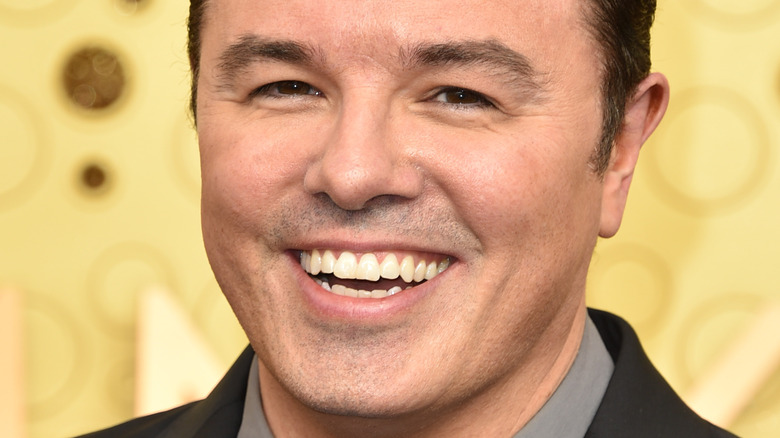 Seth MacFarlane smiling