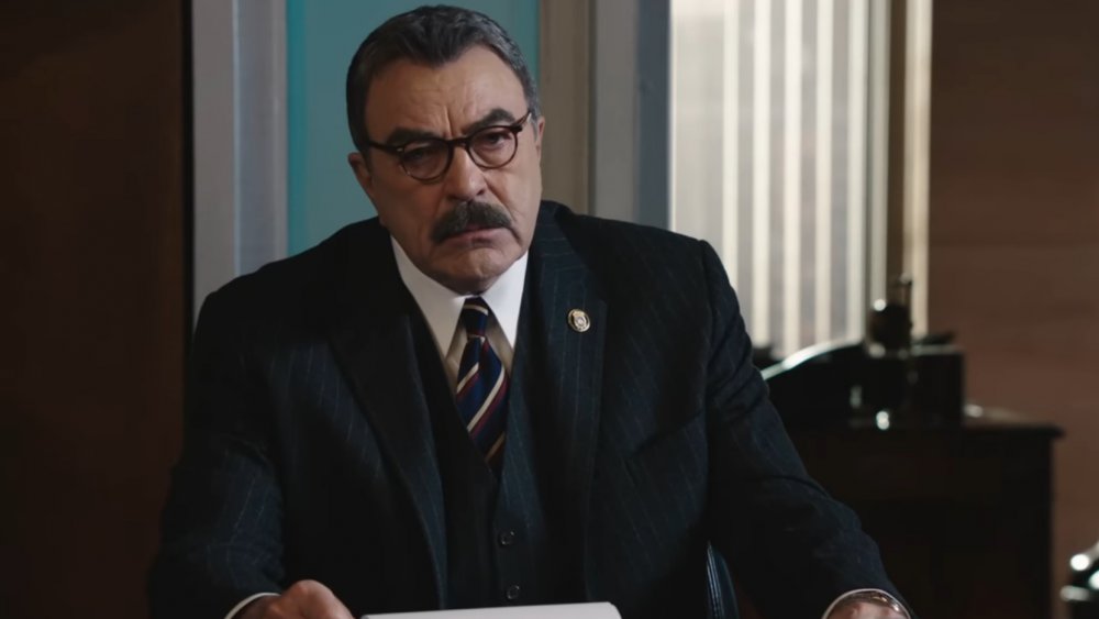 Tom Selleck as Frank Reagan in Blue Bloods