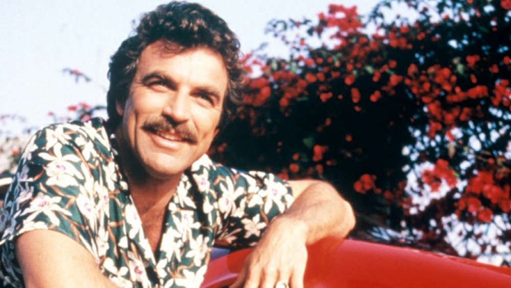 Tom Selleck as Magnum, P.I.