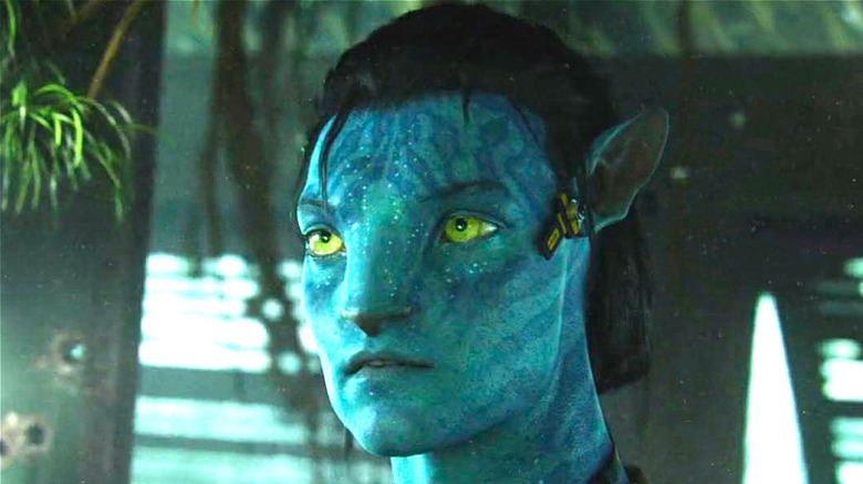 Jake Sully in Avatar