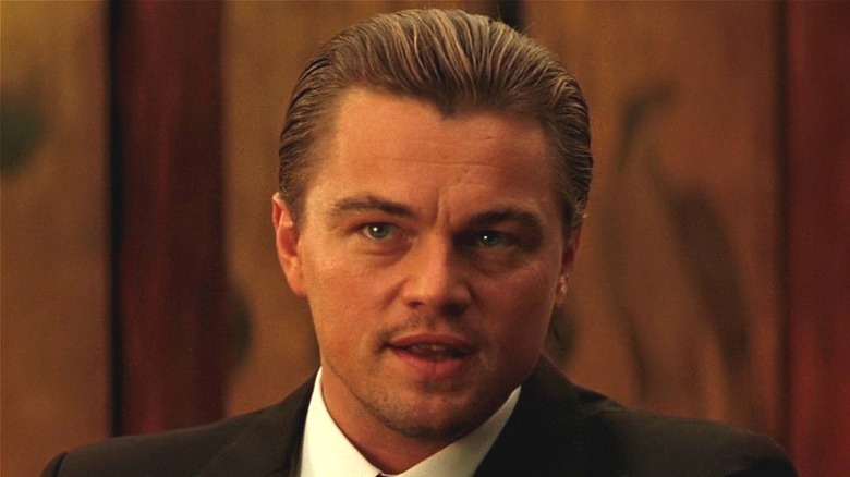 Leonardo DiCaprio in Inception