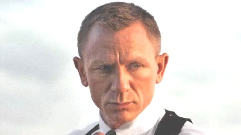 Daniel Craig as James Bond in Skyfall