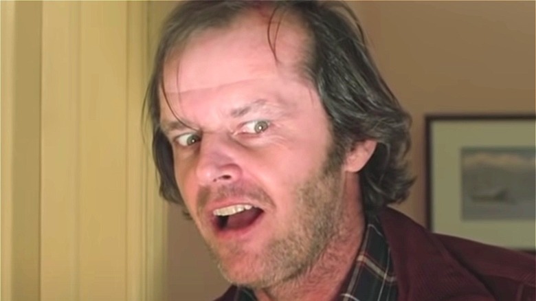 Jack Torrance angry