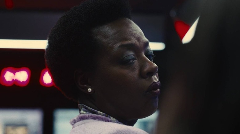 The Suicide Squad Amanda Waller