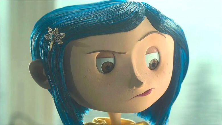 Coraline Jones unimpressed