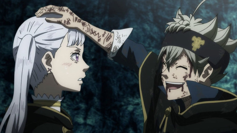Asta patting Noelle