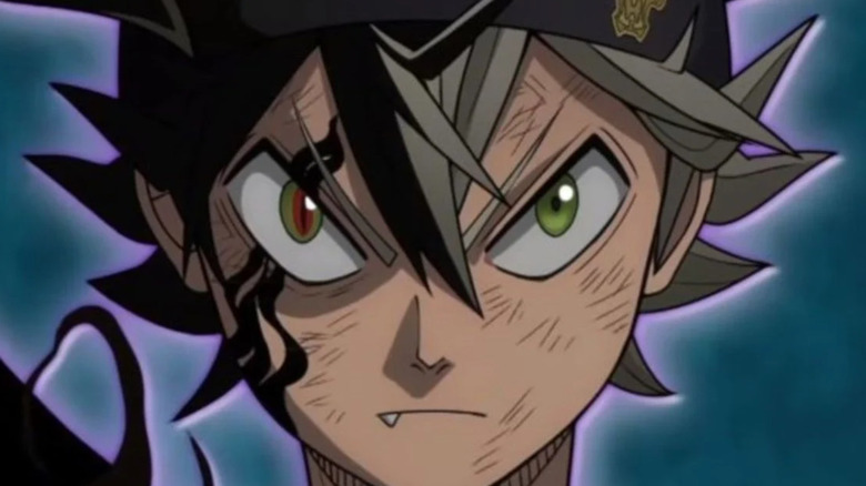 Asta appearing enraged