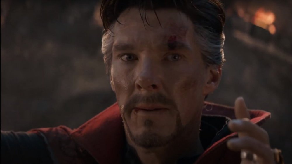 Benedict Cumberbatch as Doctor Strange in Avengers Endgame