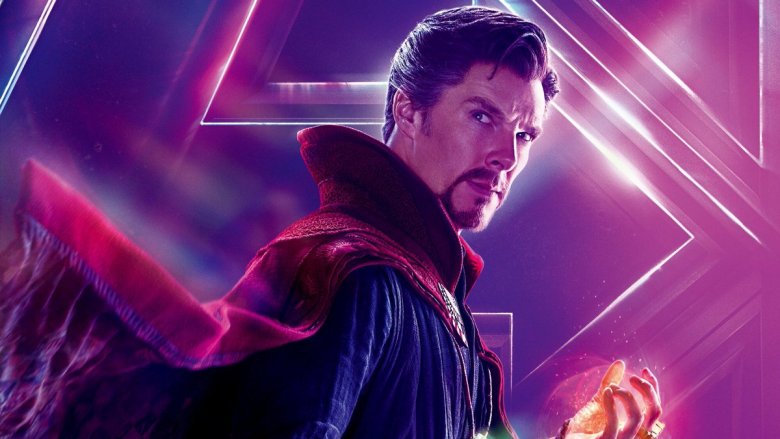 Benedict Cumberbatch as Doctor Strange