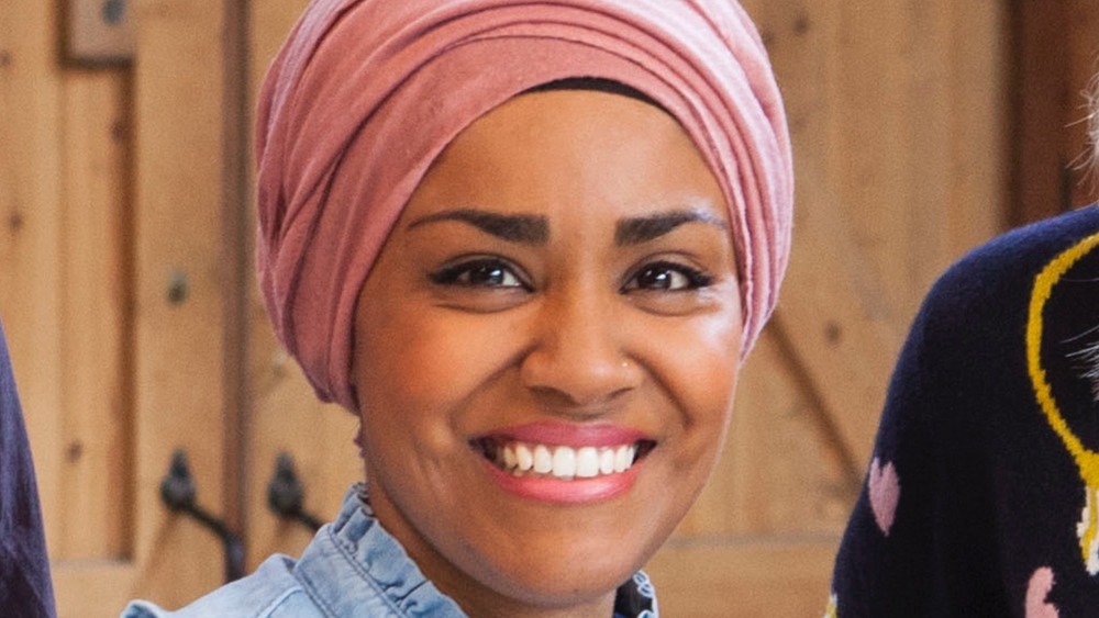 Nadiya Hussein on The Big Family Cooking Showdown