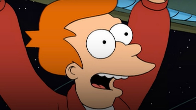 Philip J. Fry from Futurama